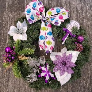 Handmade Christmas Wreath